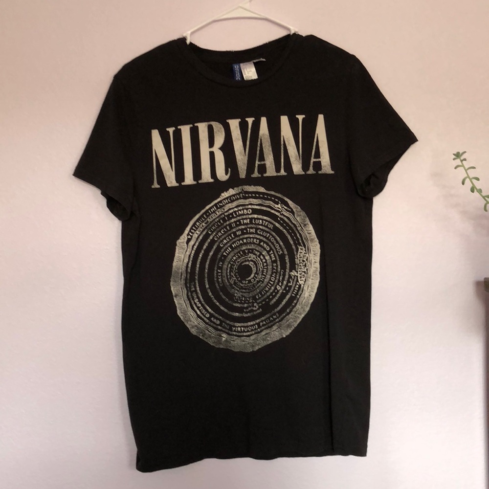 Nirvana T shirt